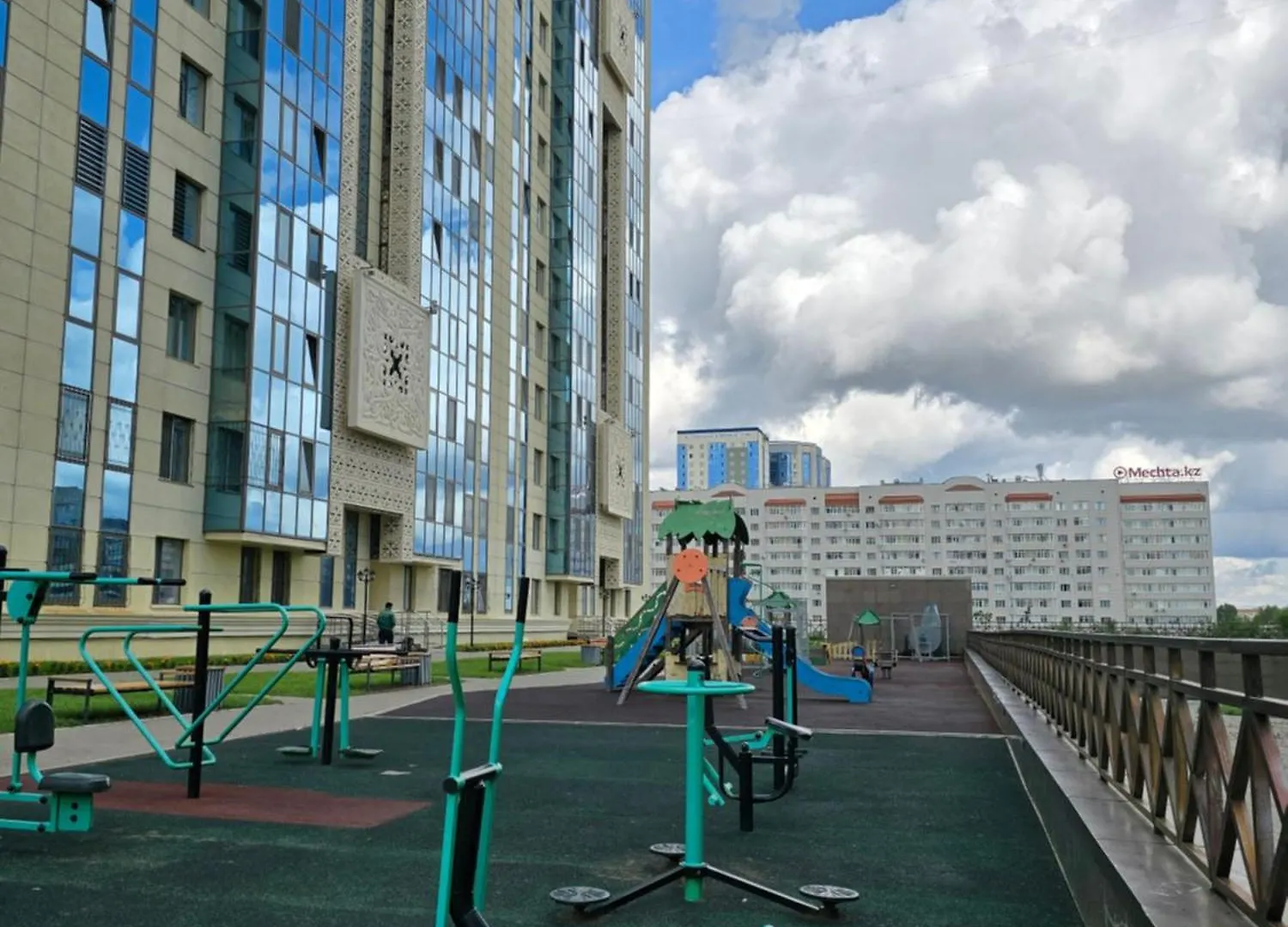 Lägenhet Апартаменты Астаны Astana