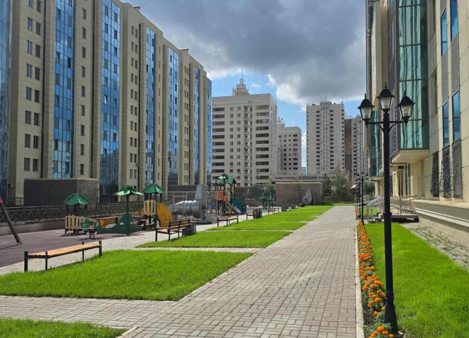 Апартаменты Астаны Astana Lägenhet