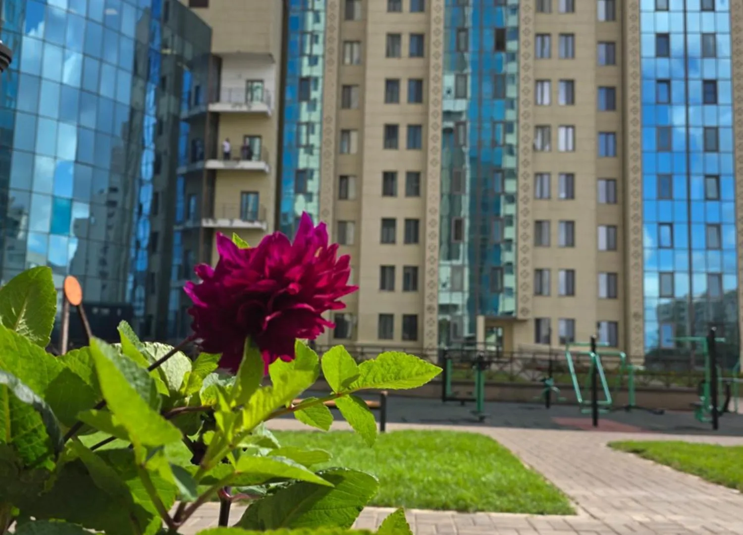 Апартаменты Астаны Nur-Sultan